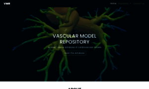 Vascularmodel.com thumbnail
