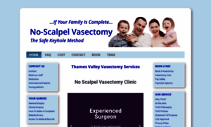 Vasectomy.me.uk thumbnail