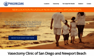 Vasectomyclinicsandiego.com thumbnail