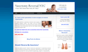 Vasectomyreversal-nyc.com thumbnail
