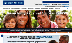 Vasectomyreversaldoctor.com thumbnail