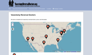 Vasectomyreversaldoctors.org thumbnail