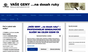 Vasegeny.cz thumbnail