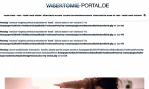 Vasektomie-portal.de thumbnail