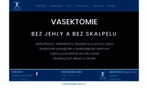 Vasektomie.cz thumbnail