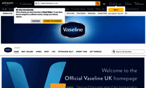 Vaseline.co.uk thumbnail