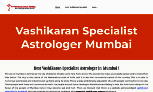 Vashikaran-specialist-astrologer-mumbai.weebly.com thumbnail