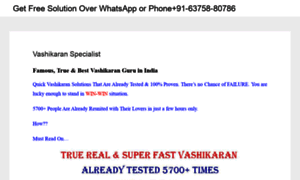 Vashikaranspecialist7.com thumbnail