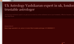 Vashikaranspecialistastrologerinuk.blogspot.com thumbnail