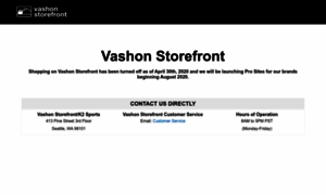 Vashonstorefront.com thumbnail
