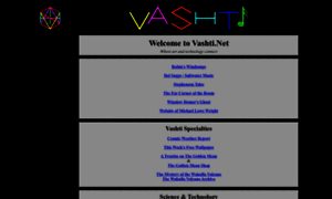 Vashti.net thumbnail