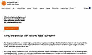 Vasishtayoga.org thumbnail