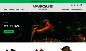 Vasque.com thumbnail