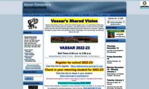 Vassar.aurorak12.org thumbnail