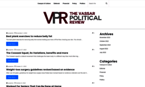 Vassarpoliticalreview.com thumbnail