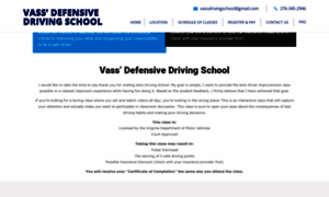 Vassdrivingschool.com thumbnail