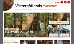 Vastergotlandsmuseum.se thumbnail