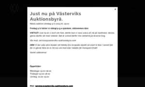 Vasterviks-auktionsbyra.com thumbnail