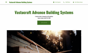Vastucraft-advance-building-systems.business.site thumbnail