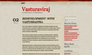 Vasturaviraj.wordpress.com thumbnail