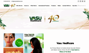 Vasuhealthcare.com thumbnail