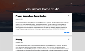 Vasundharainfotechgames.blogspot.com thumbnail