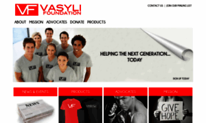 Vasylifoundation.org thumbnail