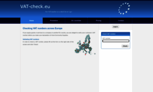 Vat-check.eu thumbnail