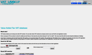 Vat-finder.co.uk thumbnail