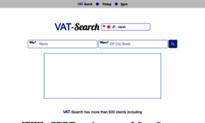 Vat-search.com thumbnail