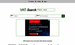 Vat-search.ie thumbnail
