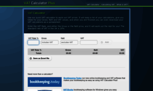 Vatcalculatorplus.com thumbnail