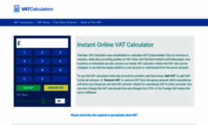 Vatcalculators.co.uk thumbnail