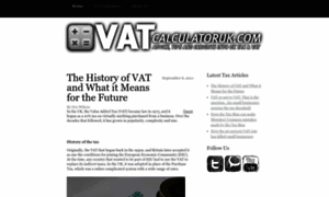 Vatcalculatoruk.com thumbnail
