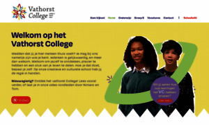 Vathorstcollege.nl thumbnail