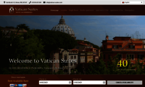 Vatican-suites.com thumbnail