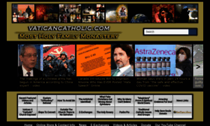 Vaticancatholic.com thumbnail