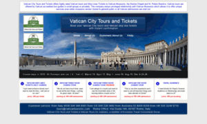 Vaticancitytoursandtickets.com thumbnail