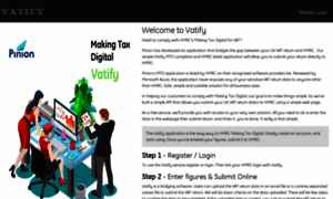 Vatify.pinion.services thumbnail