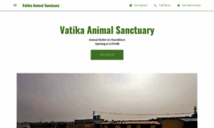 Vatika-animal-sanctuary-animal-shelter.business.site thumbnail