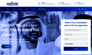 Vatregistrationdubai.com thumbnail