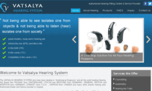 Vatsalyahearingsystem.com thumbnail