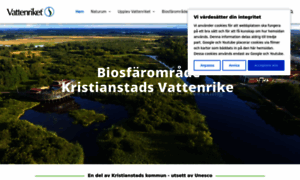 Vattenriket.kristianstad.se thumbnail