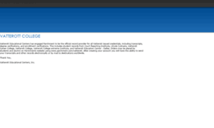 Vatterott-college.edu thumbnail