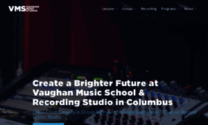 Vaughanmusicstudios.com thumbnail