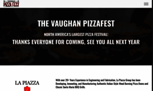 Vaughanpizzafest.com thumbnail