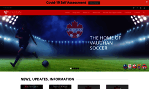 Vaughansoccer.com thumbnail