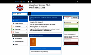 Vaughansoccer.powerupsports.com thumbnail