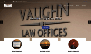 Vaughn-law.com thumbnail