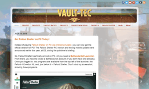 Vault-tec-inc.blogspot.co.nz thumbnail